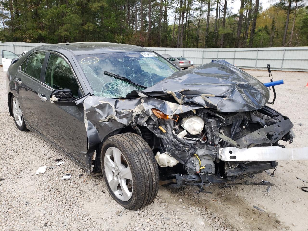 ACURA TSX 2010 with VIN JH4CU2F68AC006930 - Photo from auction