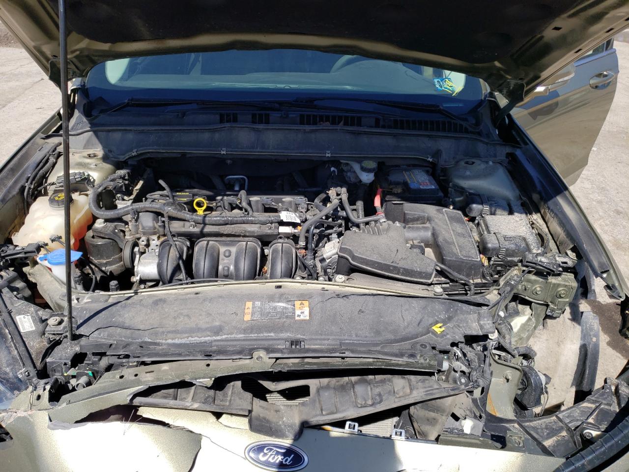 Photo 7 from auction – 2013 FORD FUSION SE with VIN 3FA6P0H74DR130320