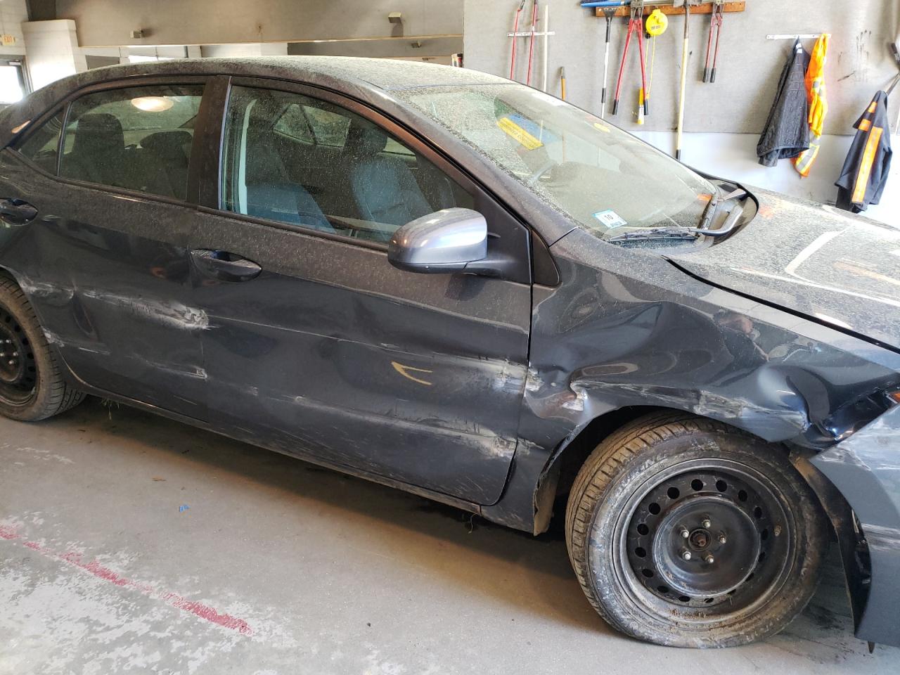 Photo 9 from auction – 2019 TOYOTA COROLLA L with VIN 2T1BURHE8KC161285