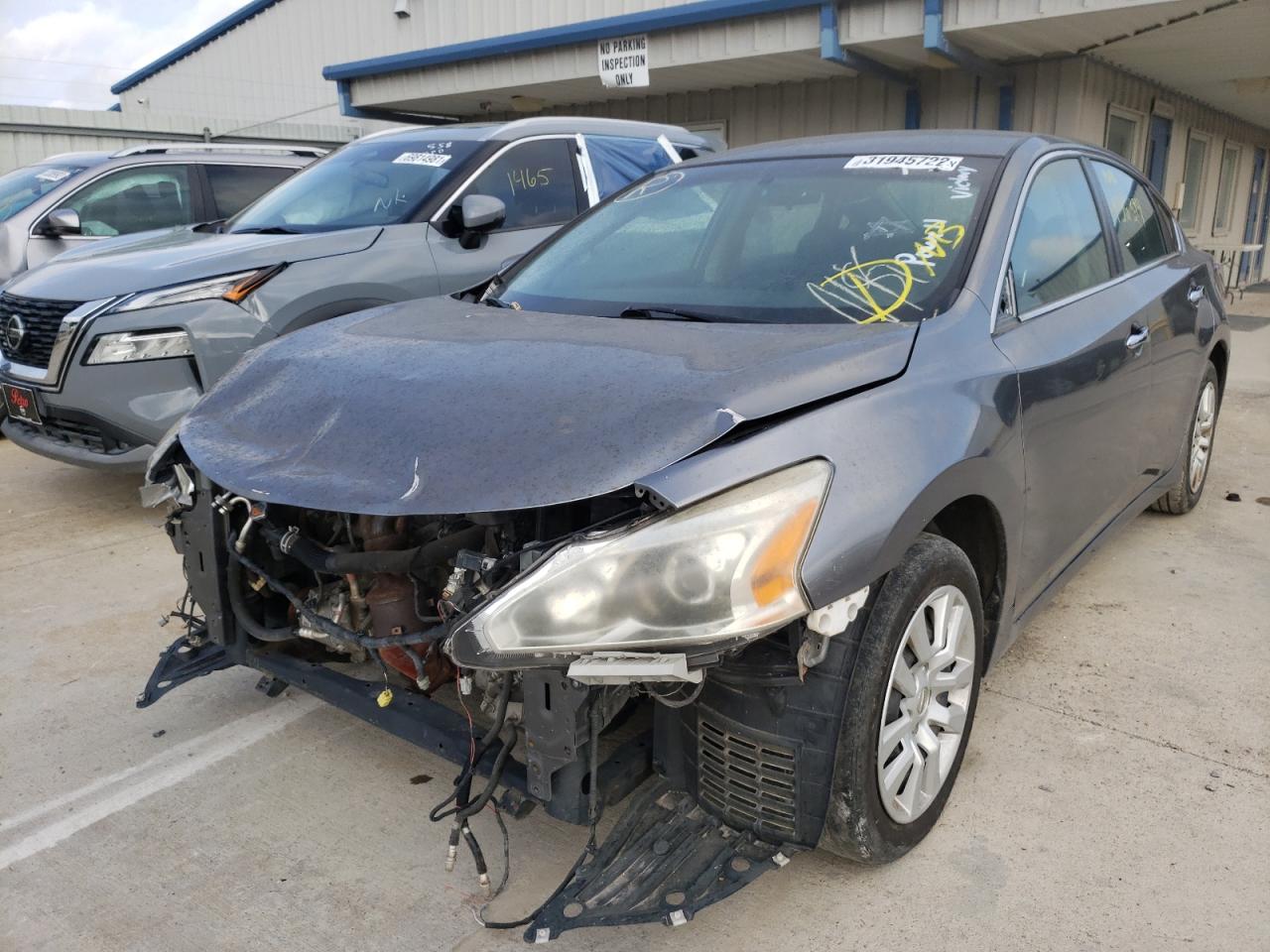 Photo 2 from auction – 2015 NISSAN ALTIMA 2.5 with VIN 1N4AL3AP6FC442822