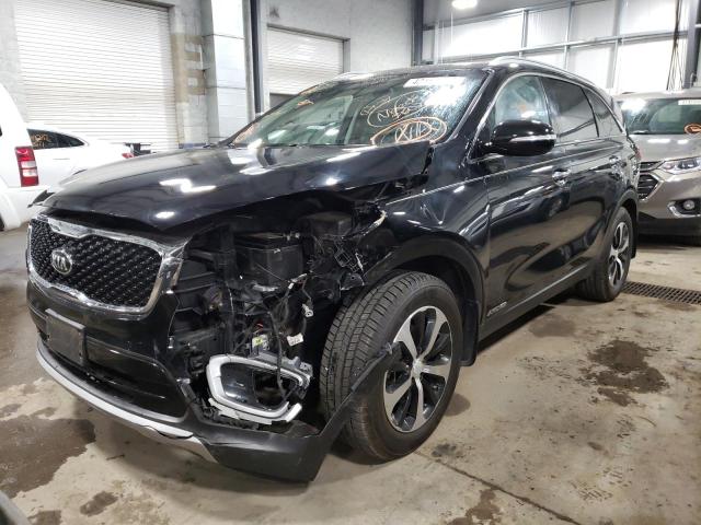 Photo 2 from auction – 2017 KIA SORENTO EX with VIN 5XYPHDA57HG317112