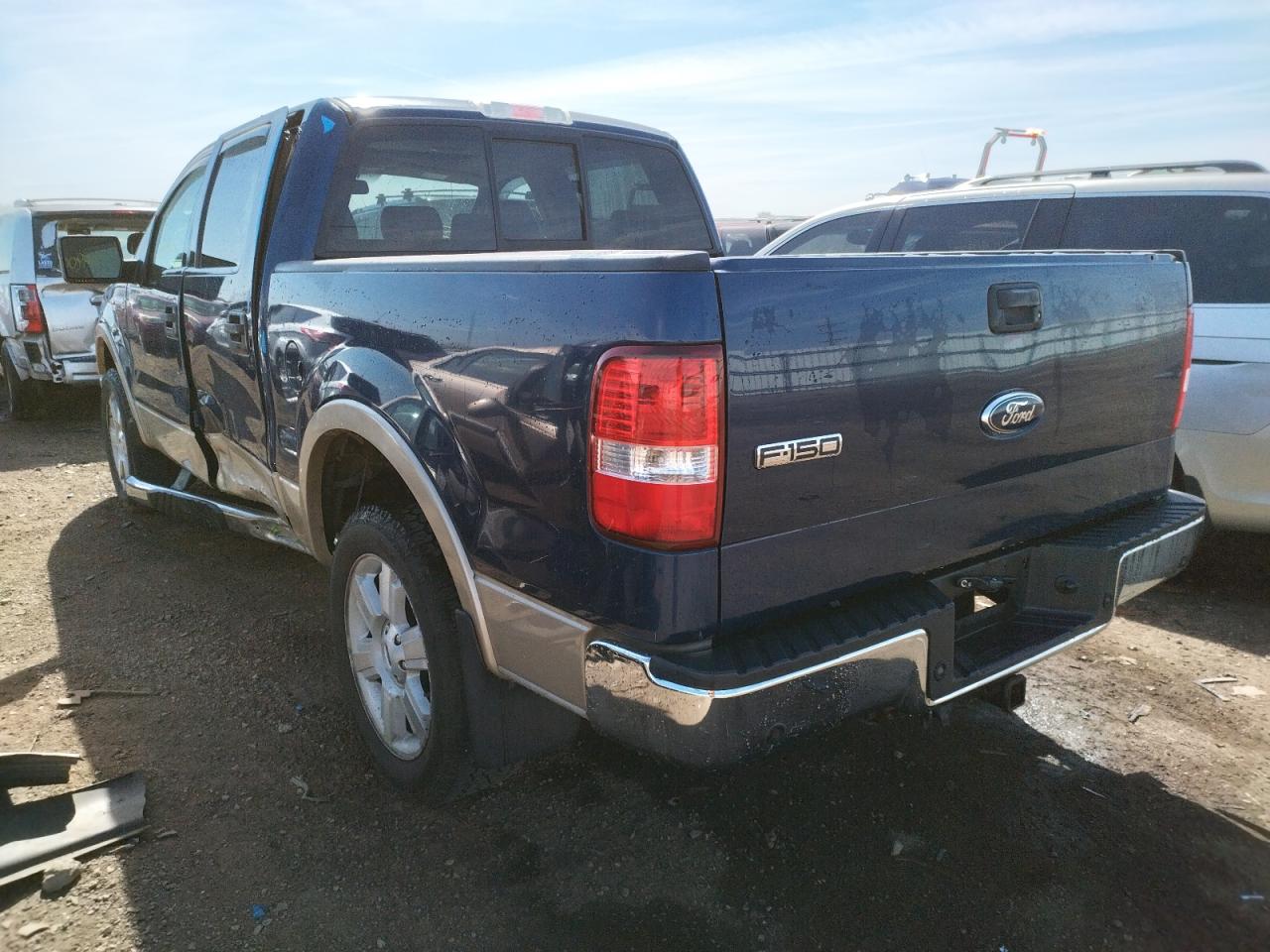 Photo 3 from auction – 2007 FORD F150 SUPER with VIN 1FTPW14VX7FA93447