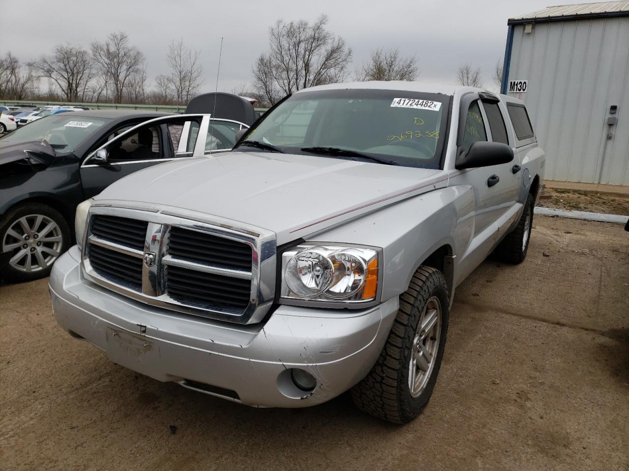 Photo 2 from auction – 2007 DODGE DAKOTA QUA with VIN 1D7HW28K17S269258
