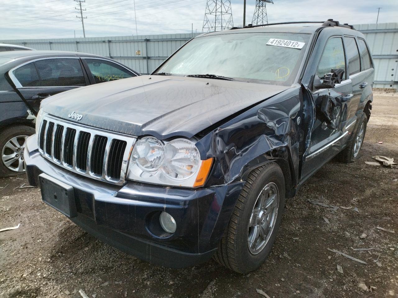 Photo 2 from auction – 2005 JEEP GRAND CHER with VIN 1J4HR58N65C642003