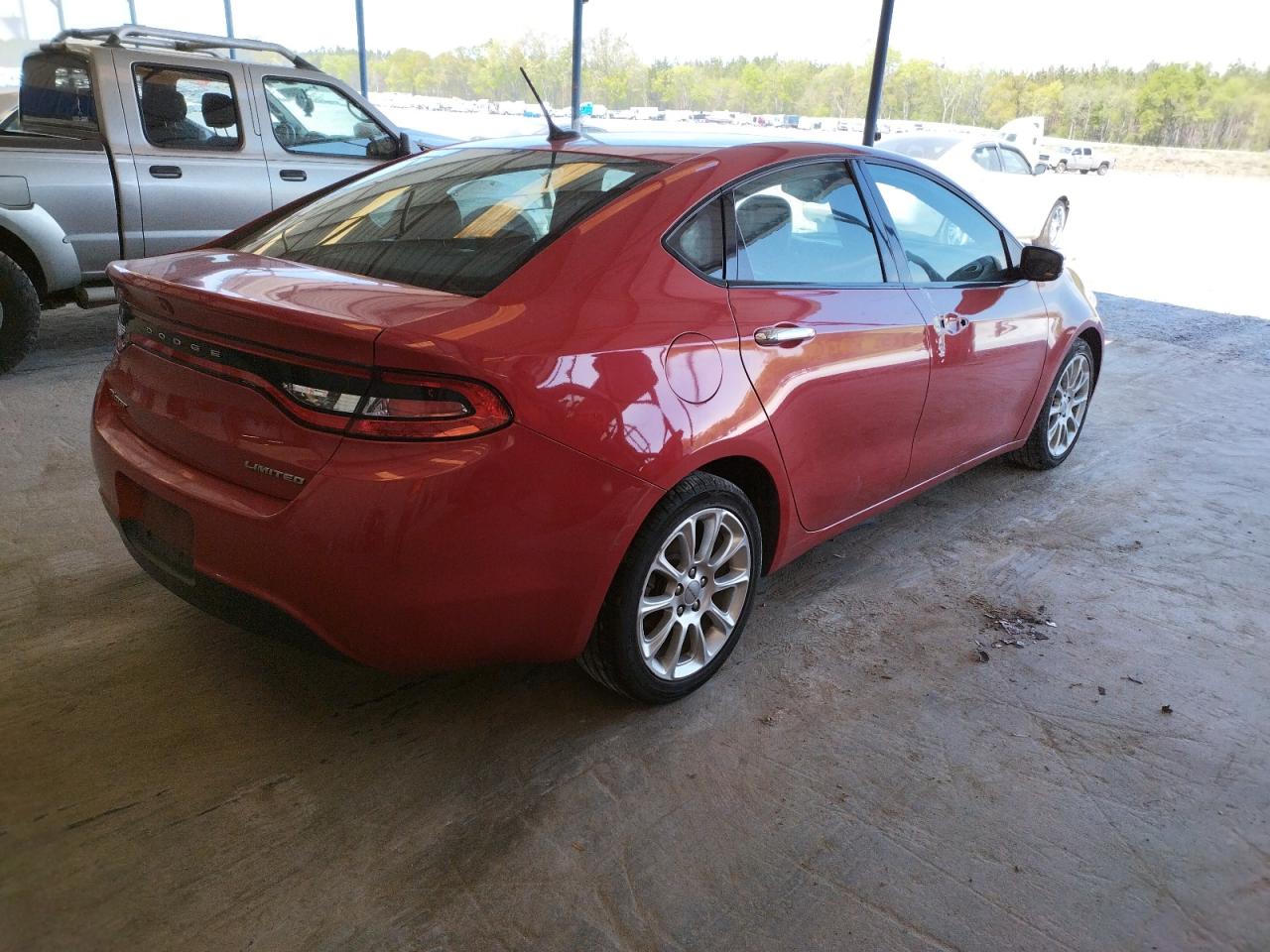Photo 4 from auction – 2013 DODGE DART LIMIT with VIN 1C3CDFCA7DD345067
