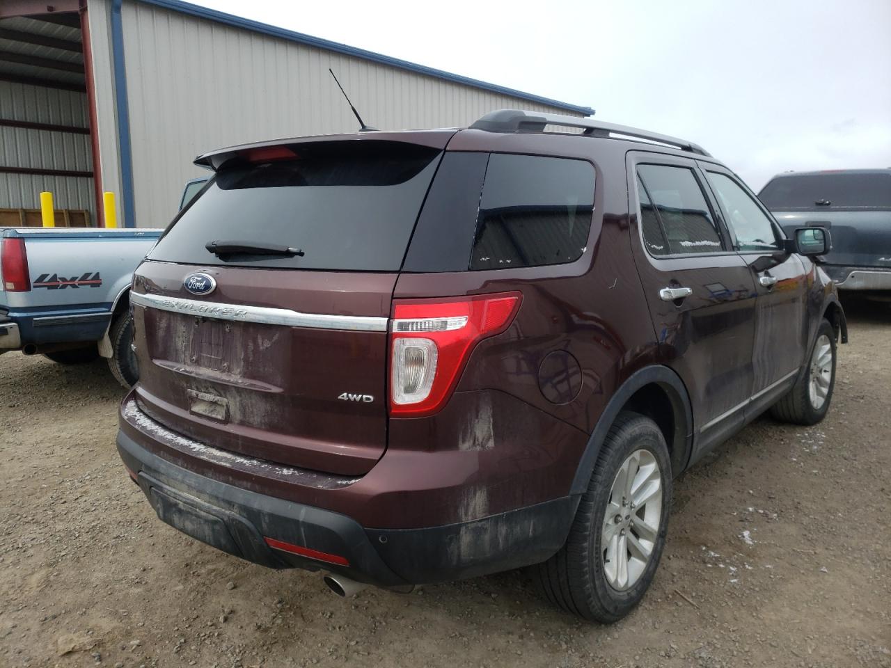 Photo 4 from auction – 2012 FORD EXPLORER X with VIN 1FMHK8D87CGB02754