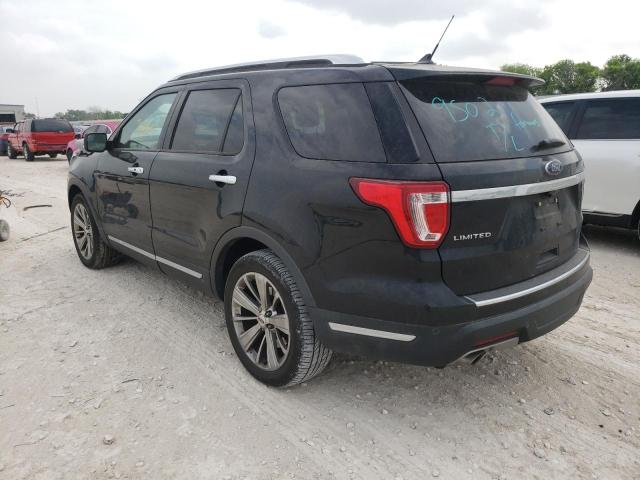 Photo 3 from auction – 2018 FORD EXPLORER L with VIN 1FM5K7F87JGA70573