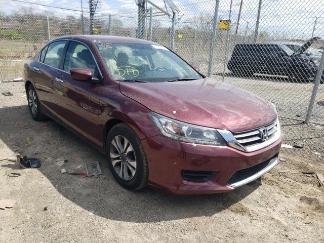 HONDA ACCORD 2014 with VIN 1HGCR2F3XEA122643 - Photo from auction