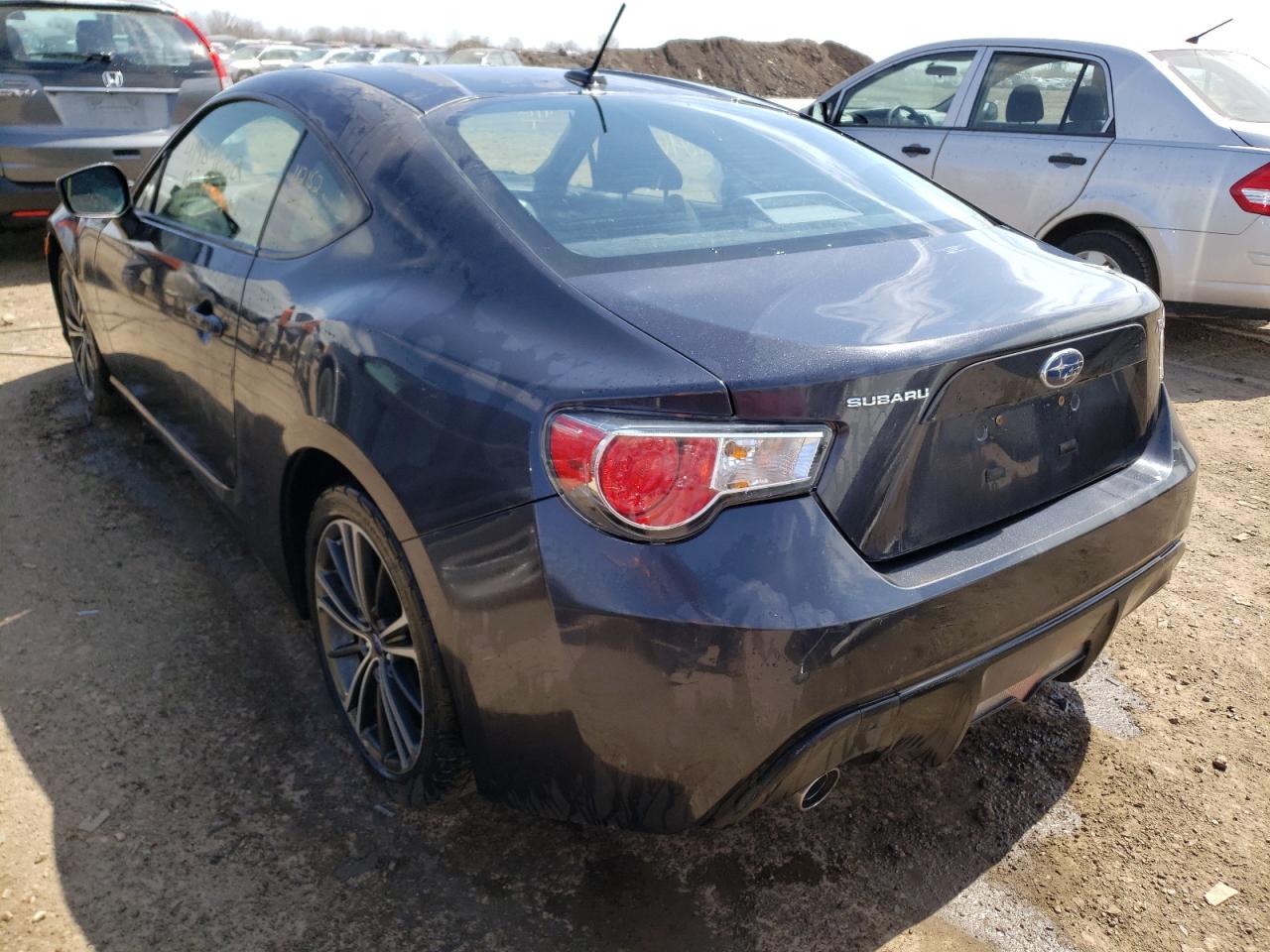 Photo 3 from auction – 2014 SUBARU BRZ 2.0 PR with VIN JF1ZCAB18E9604656