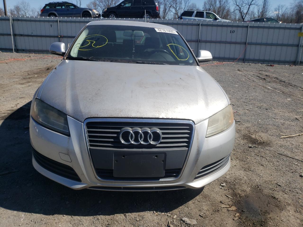 Photo 9 from auction – 2009 AUDI A3 2.0T with VIN WAUHF98P99A049077