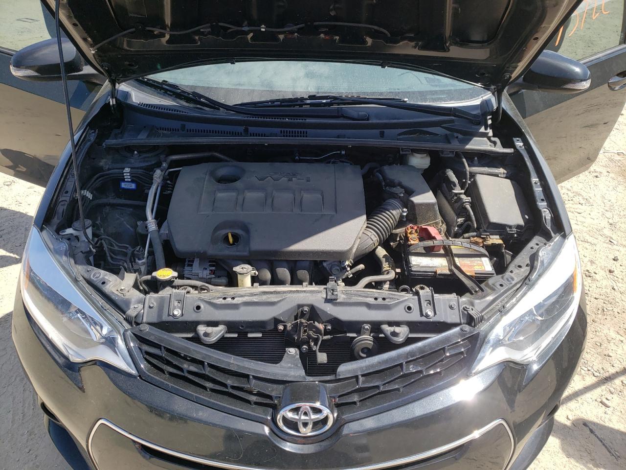 Photo 7 from auction – 2016 TOYOTA COROLLA with VIN 5YFBURHE5GP515464