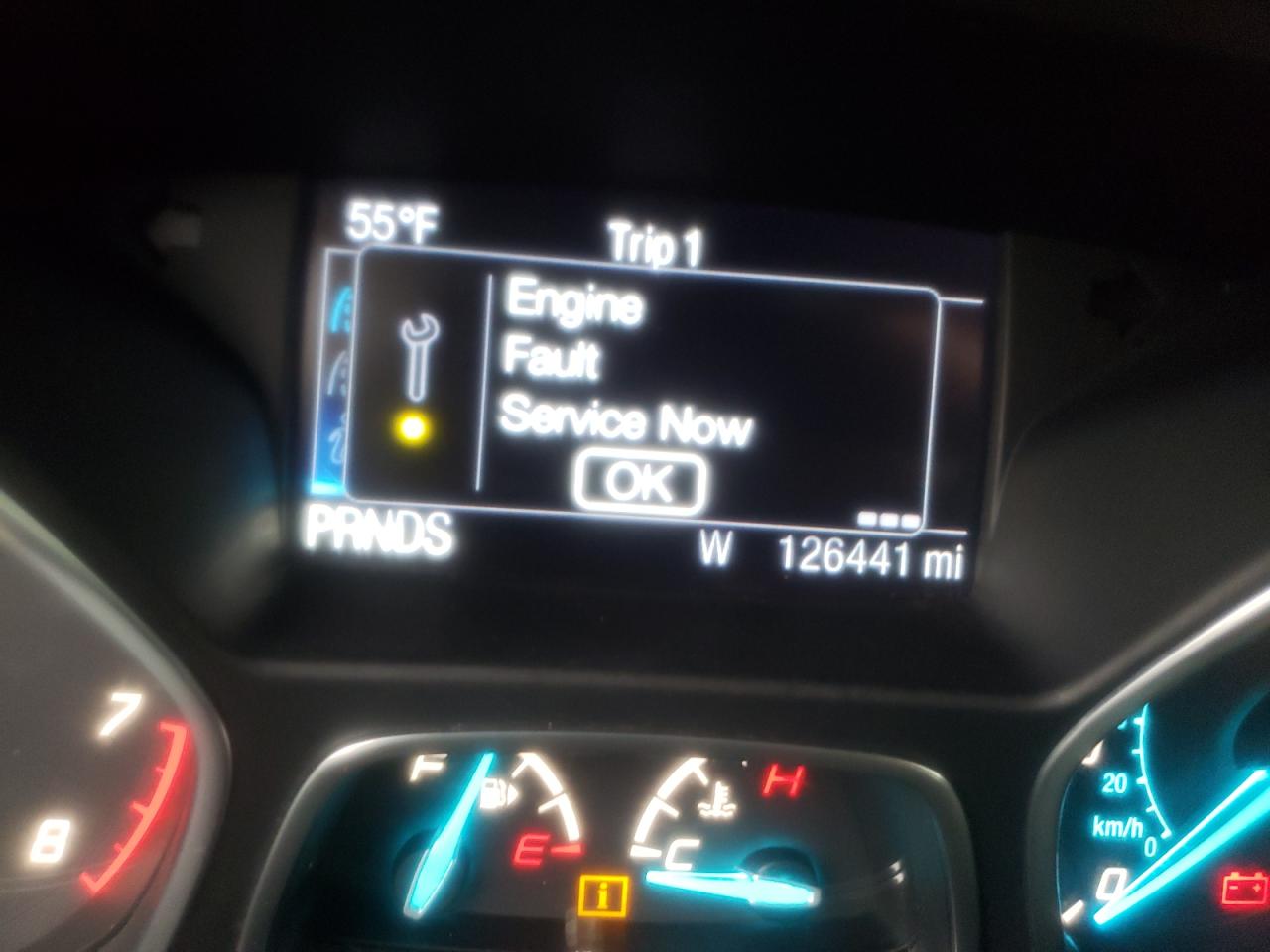 Photo 8 from auction – 2016 FORD ESCAPE SE with VIN 1FMCU0G71GUC38619
