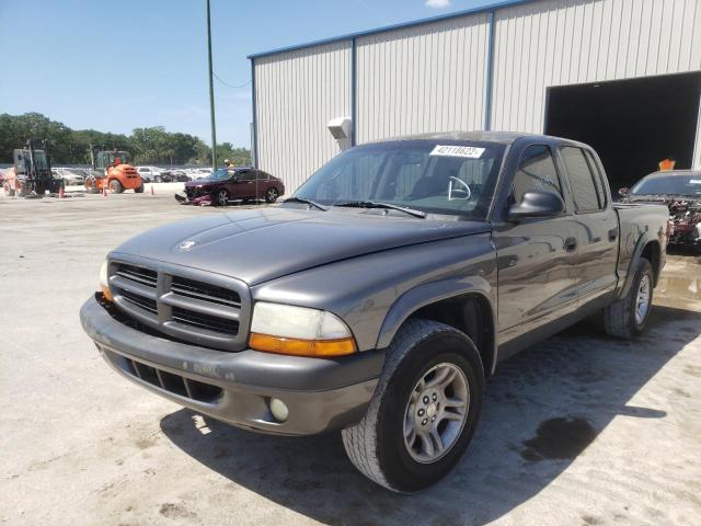 Photo 2 from auction – 2003 DODGE DAKOTA QUA with VIN 1D7HL38N23S193651