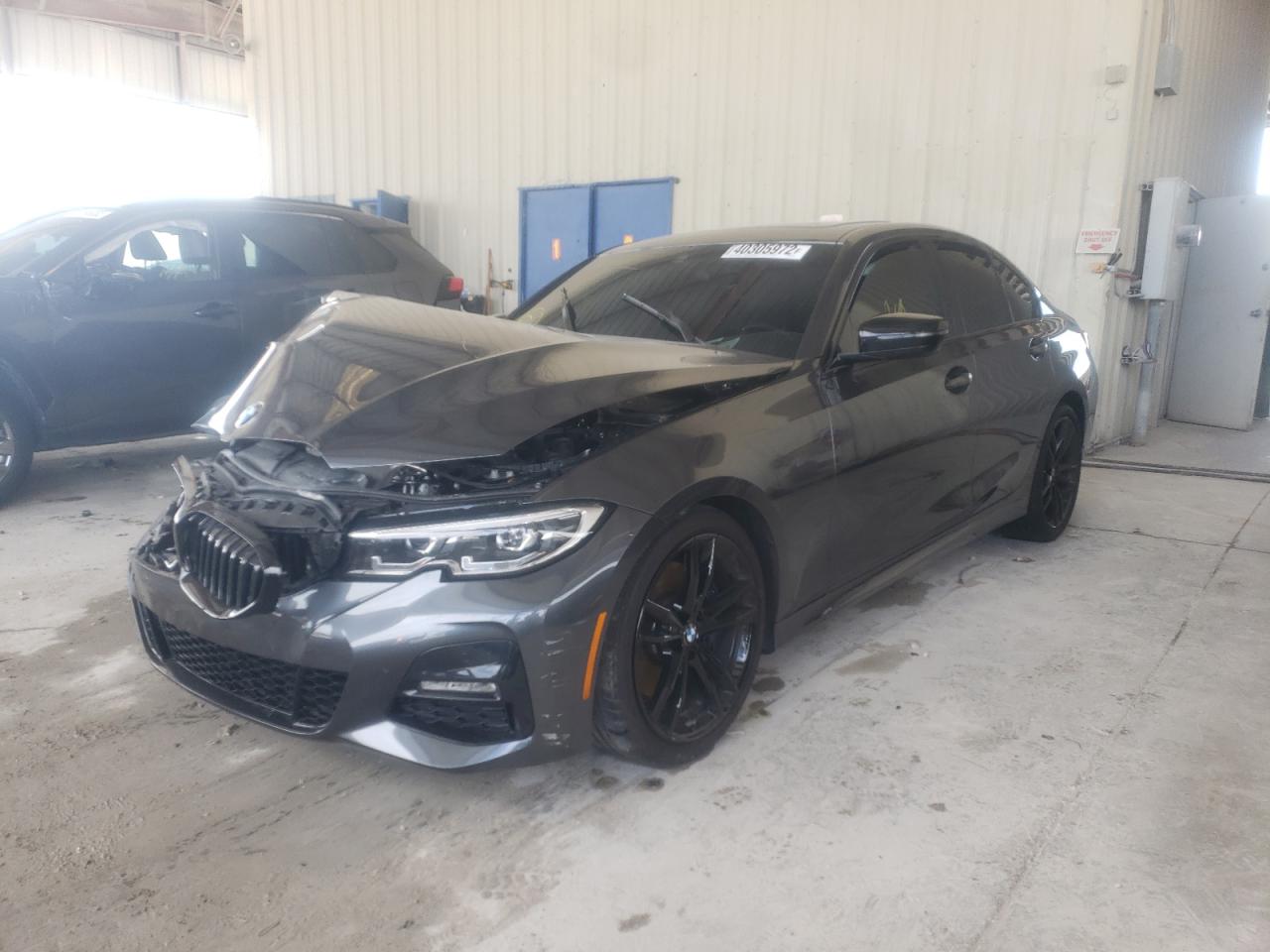Photo 2 from auction – 2021 BMW 330I with VIN 3MW5R1J07M8B89805