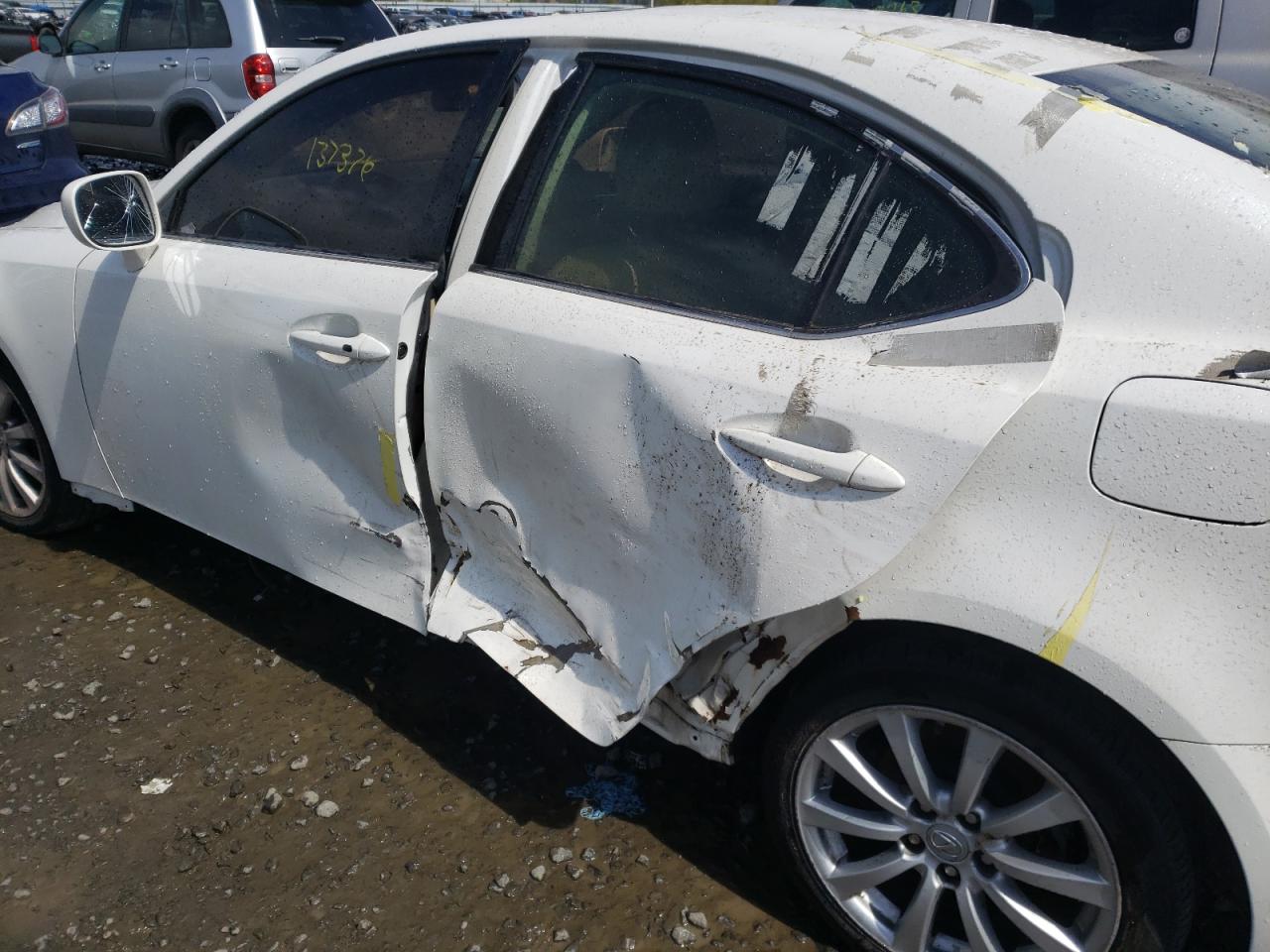 Photo 10 from auction – 2006 LEXUS IS 250 with VIN JTHCK262X62007206