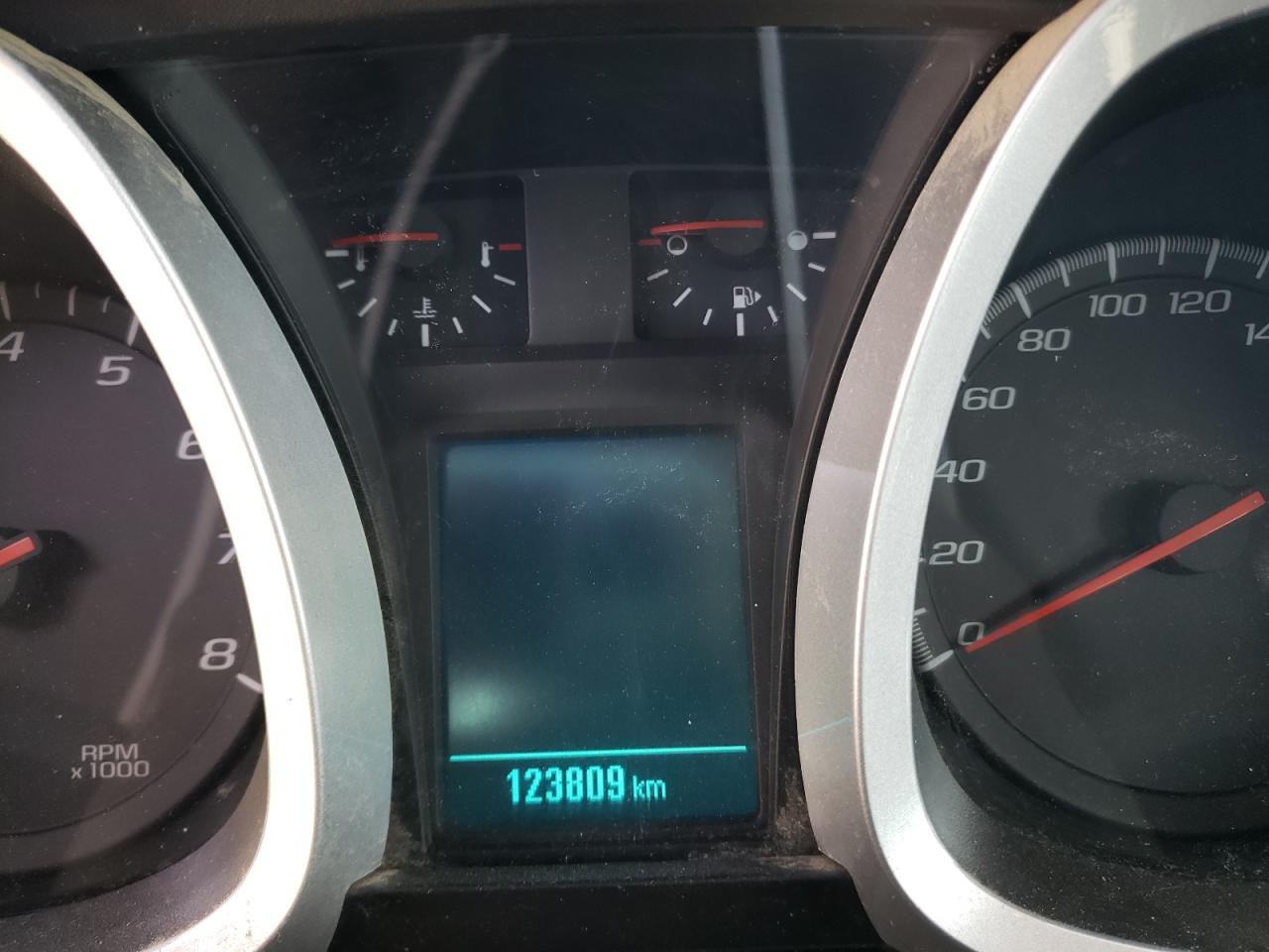 Photo 8 from auction – 2014 CHEVROLET EQUINOX LS with VIN 2GNALAEK2E6117399