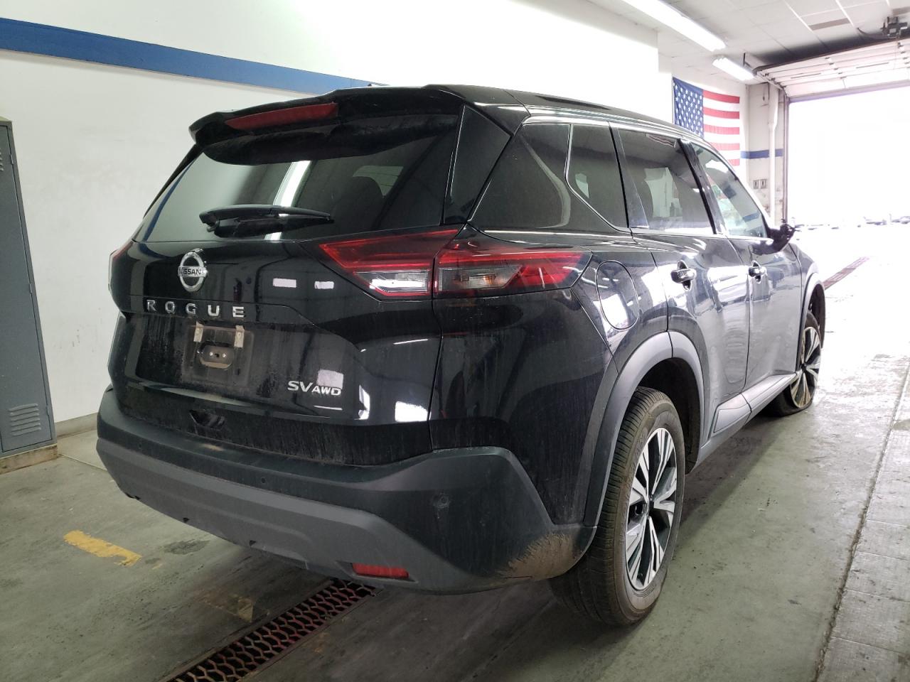 Photo 4 from auction – 2021 NISSAN ROGUE SV with VIN 5N1AT3BB6MC706997