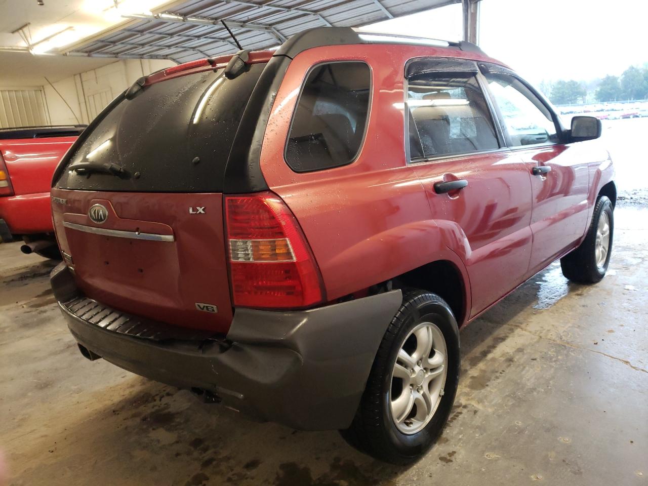 Photo 4 from auction – 2008 KIA SPORTAGE E with VIN KNDJE723787495239
