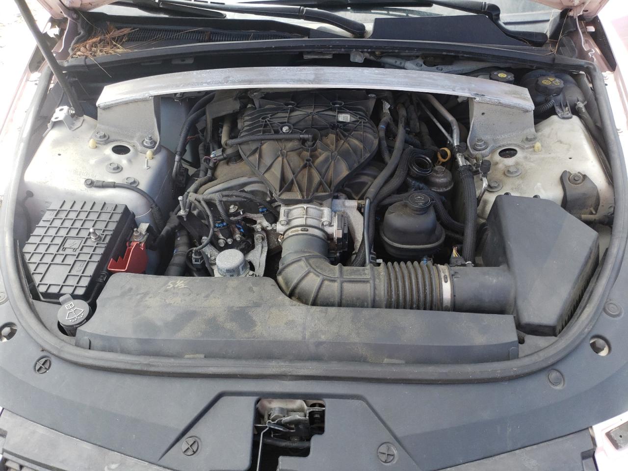 Photo 7 from auction – 2012 CADILLAC CTS LUXURY with VIN 1G6DE5E50C0148516