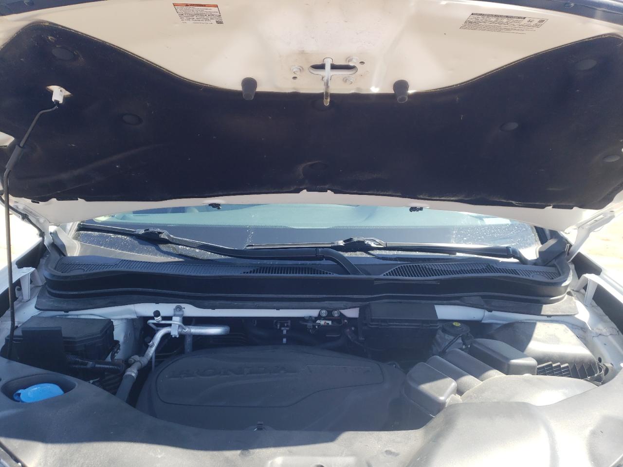 Photo 7 from auction – 2021 HONDA PILOT EXL with VIN 5FNYF6H59MB043764