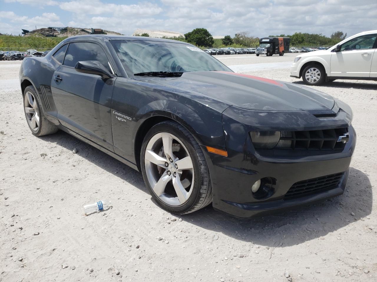CHEVROLET CAMARO 2SS 2012 with VIN 2G1FK1EJ0C9192843 - Photo from auction