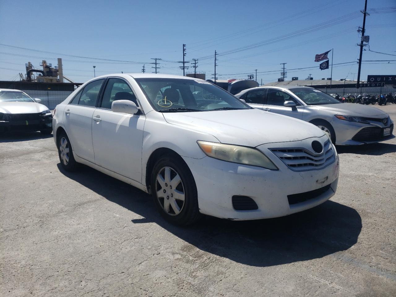 TOYOTA CAMRY BASE 2010 with VIN 4T4BF3EK8AR077035 - Photo from auction
