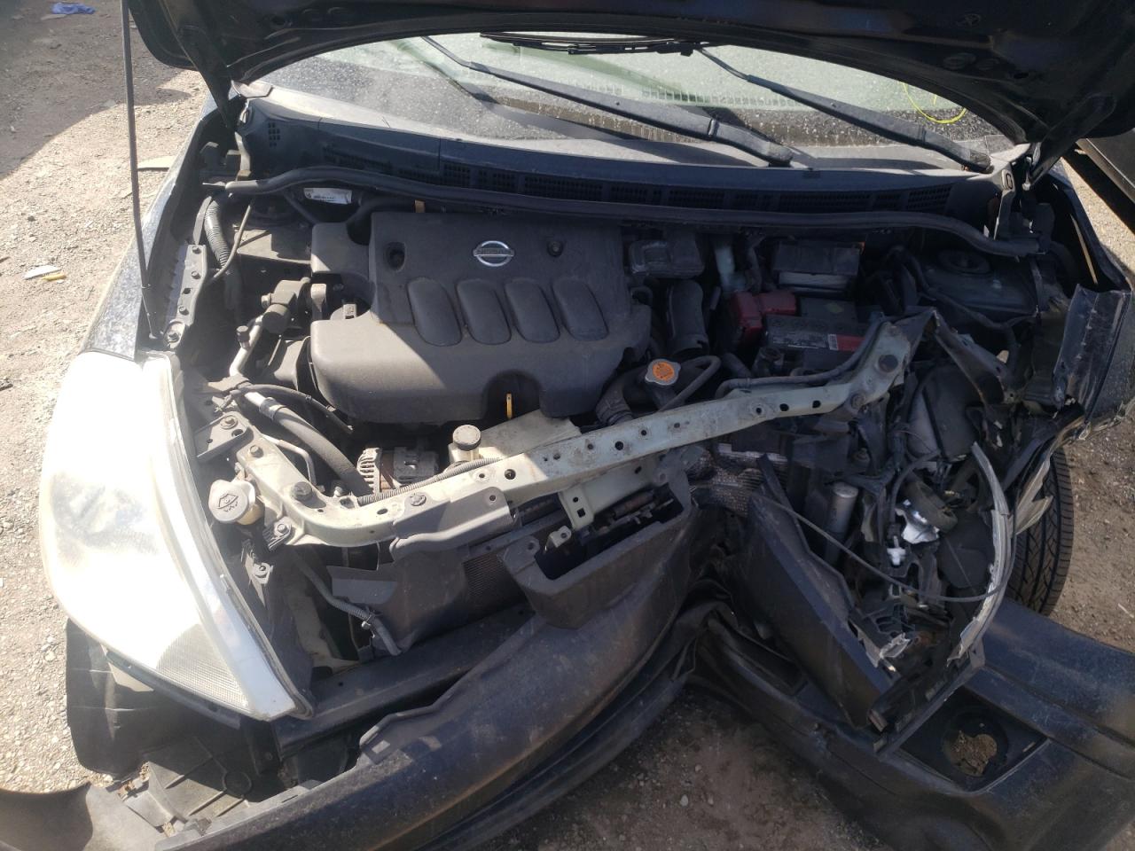 Photo 7 from auction – 2009 NISSAN VERSA S with VIN 3N1BC11E69L445605