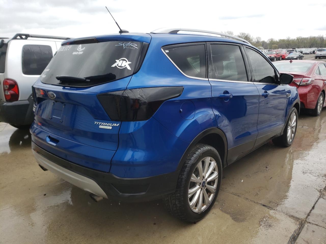 Photo 4 from auction – 2017 FORD ESCAPE TIT with VIN 1FMCU0JD7HUB41070