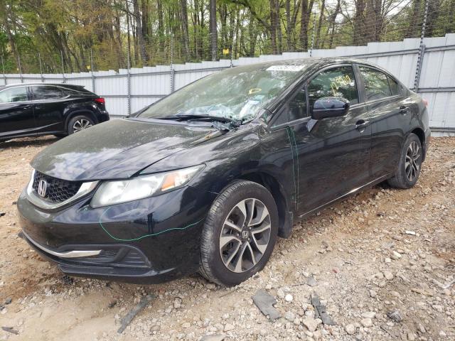 Photo 2 from auction – 2014 HONDA CIVIC EX with VIN 19XFB2F82EE065668