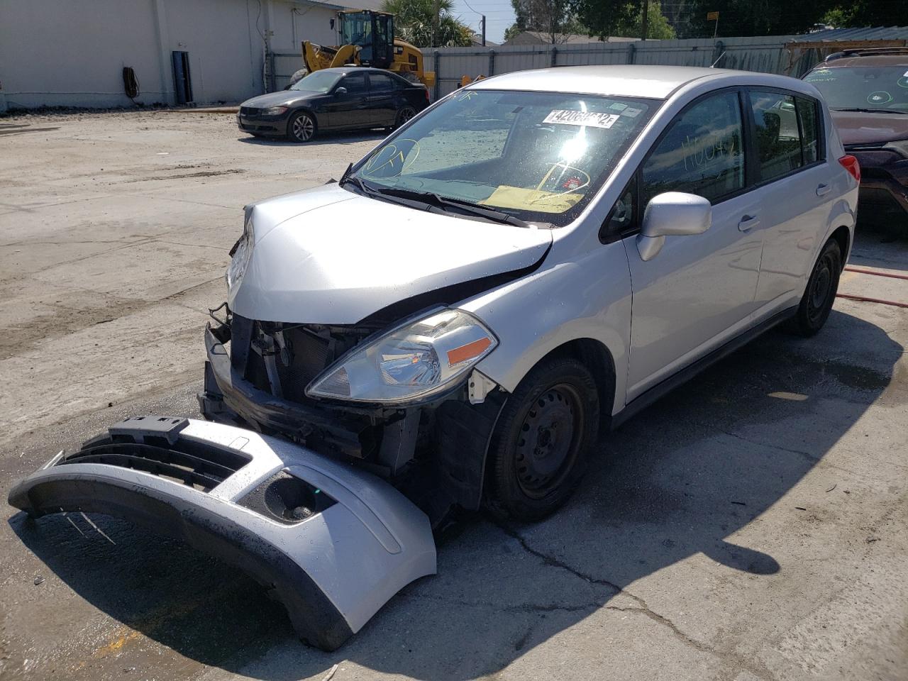 Photo 2 from auction – 2011 NISSAN VERSA S with VIN 3N1BC1CP2BL448294