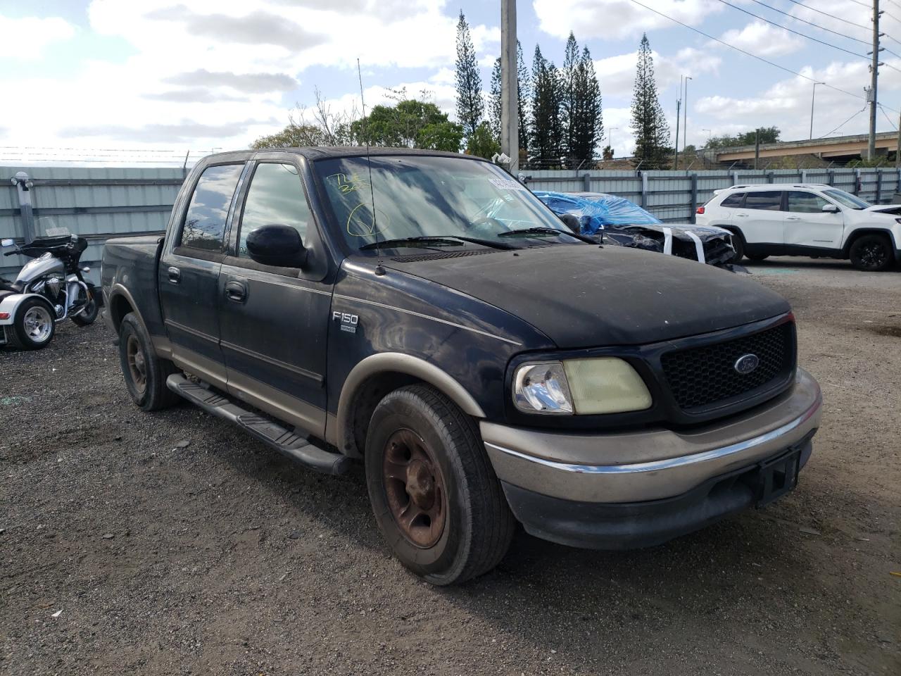 FORD F150 SUPER 2002 z numerem VIN 1FTRW07672KD39796 - Zdjęcie z aukcji
