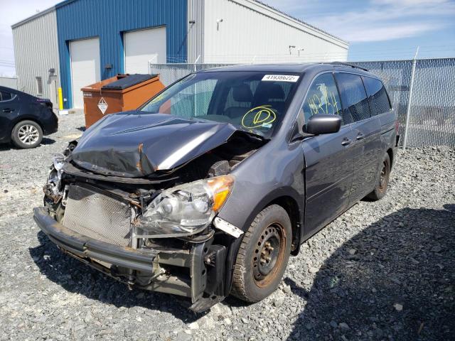 Photo 2 from auction – 2009 HONDA ODYSSEY EX with VIN 5FNRL38629B503729