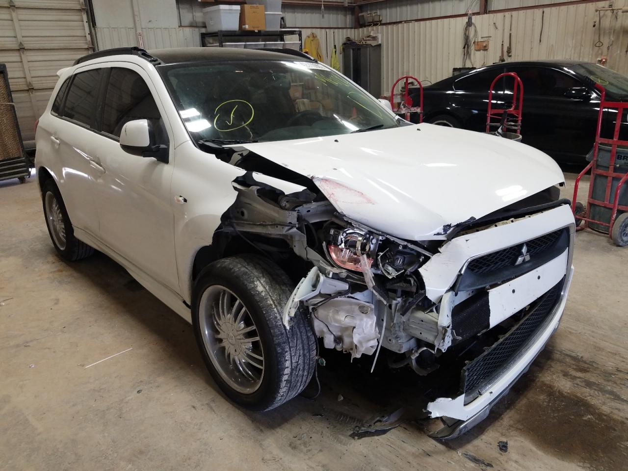 MITSUBISHI OUTLANDER 2012 with VIN JA4AP4AU8CZ009080 - Photo from auction