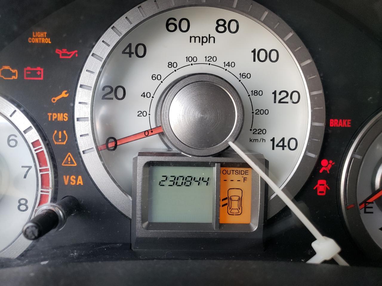 Photo 8 from auction – 2009 HONDA PILOT EXL with VIN 5FNYF38689B016750