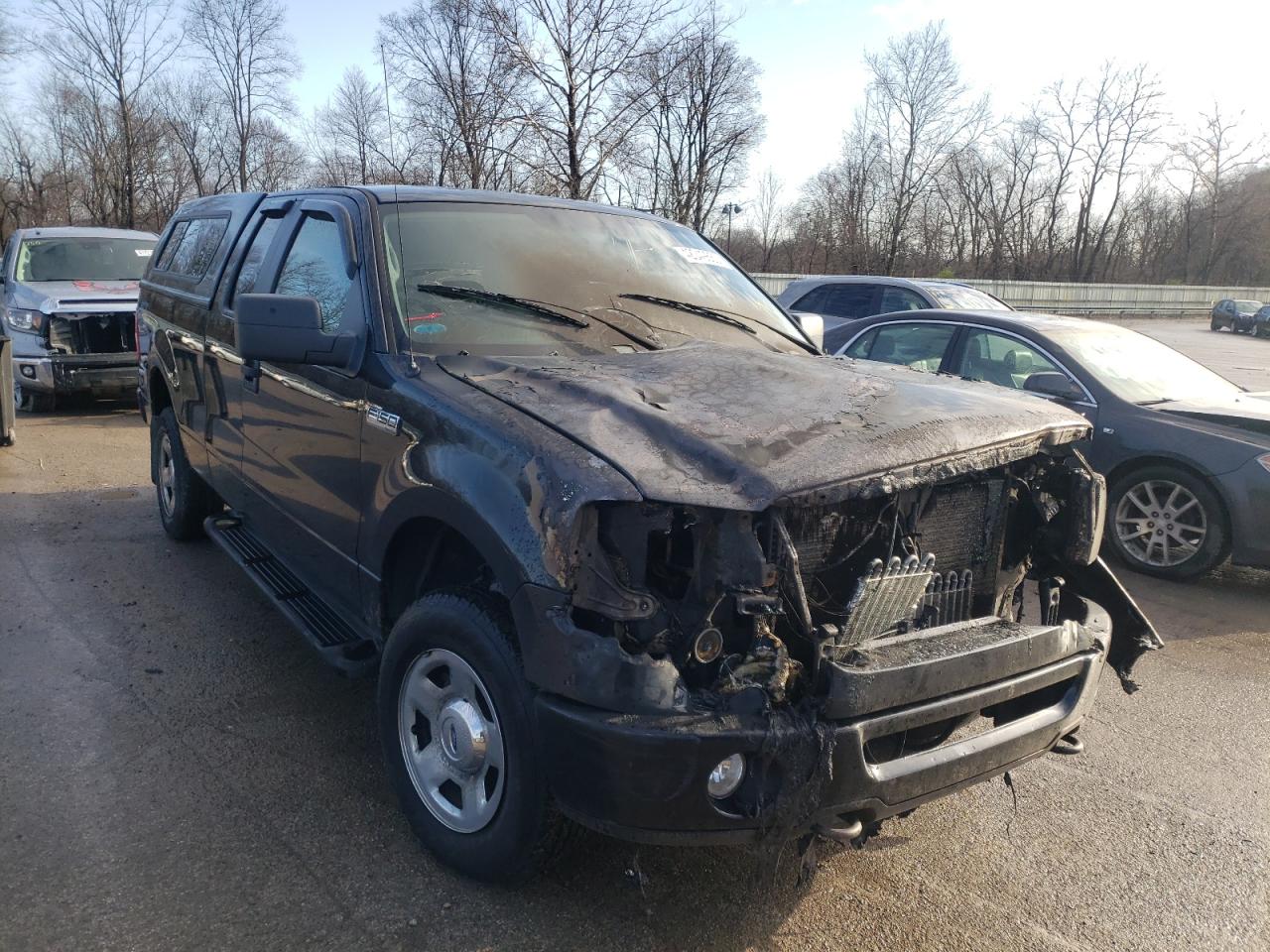 FORD F150 2008 with VIN 1FTRX14W38FC36383 - Photo from auction