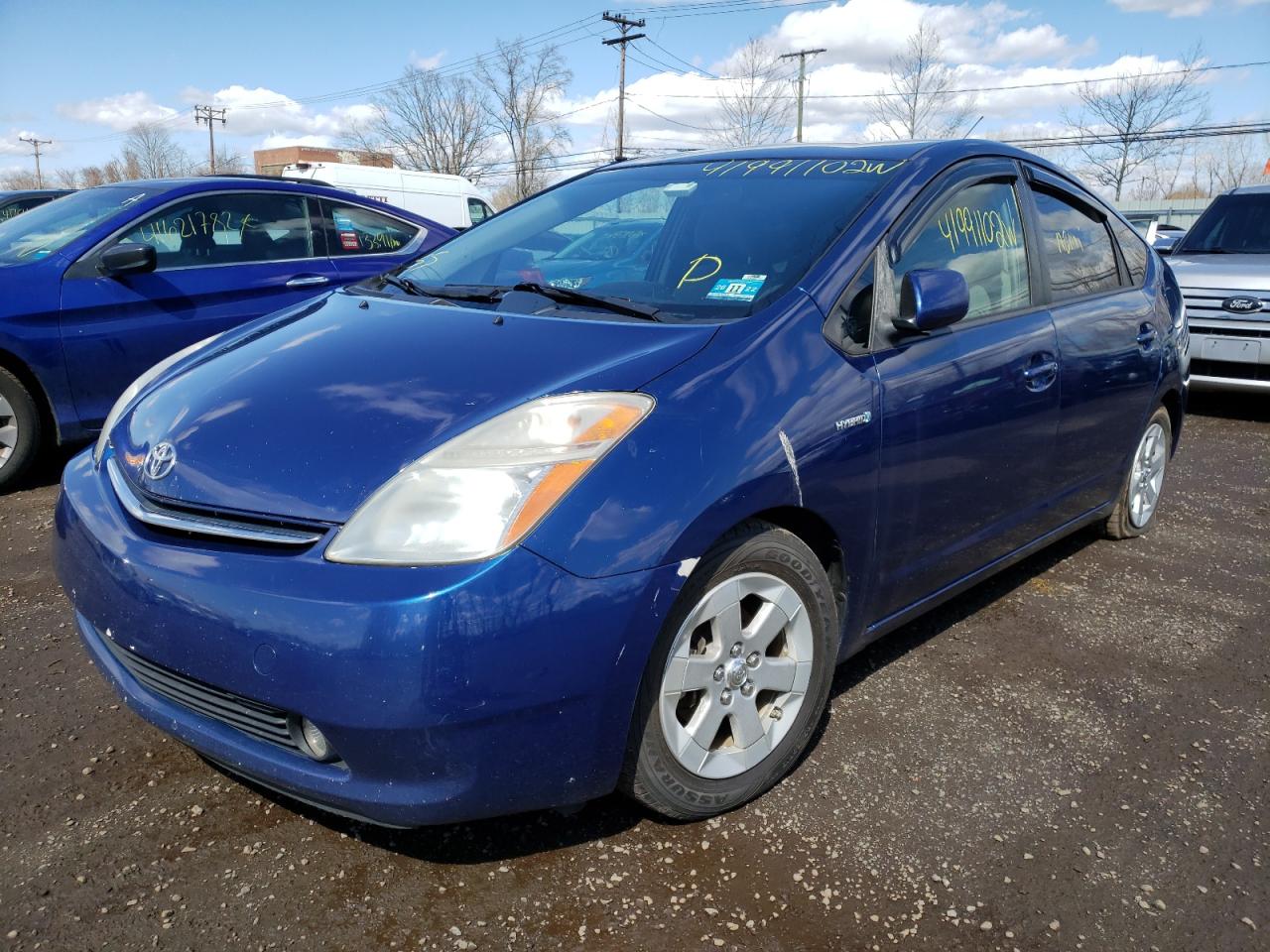 Photo 2 from auction – 2009 TOYOTA PRIUS with VIN JTDKB20U197831478
