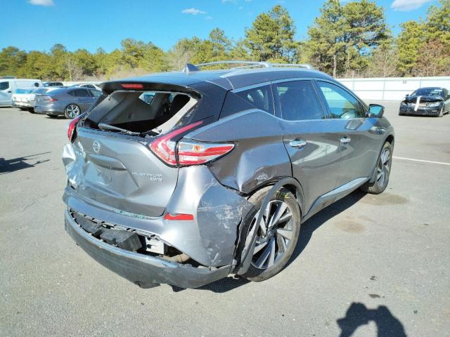 Photo 4 from auction – 2016 NISSAN MURANO S with VIN 5N1AZ2MH3GN159156