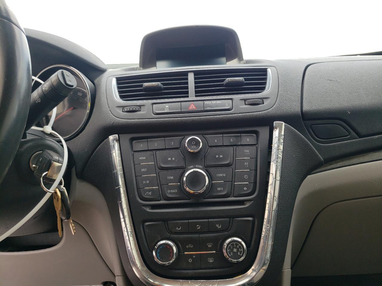 Photo 9 from auction – 2014 BUICK ENCORE with VIN KL4CJASB9EB610550