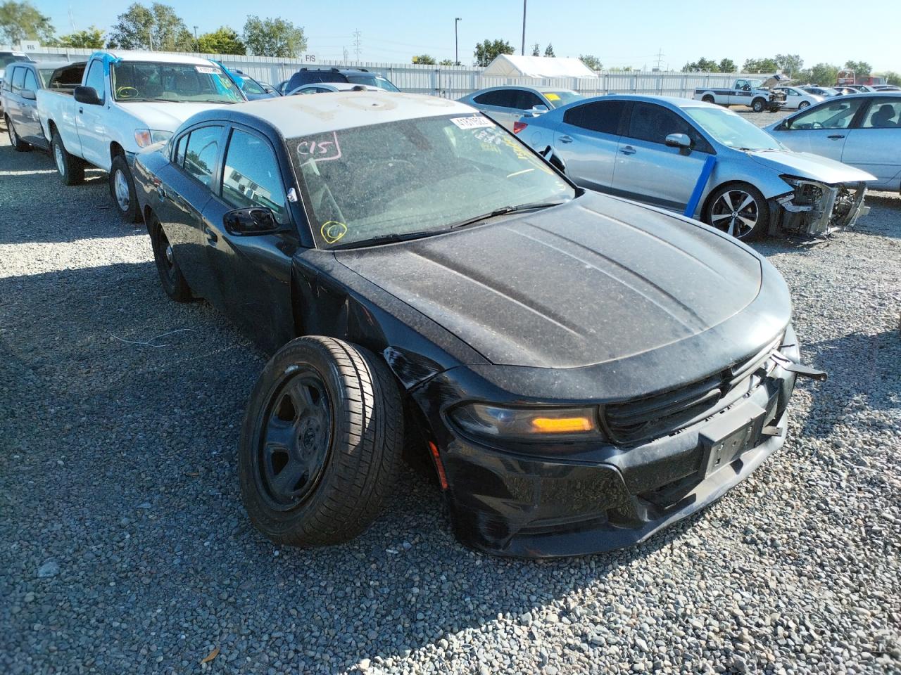 DODGE CHARGER PO 2016 with VIN 2C3CDXAG1GH324056 - Photo from auction