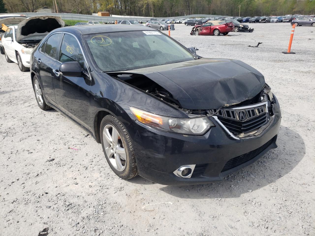 ACURA TSX 2012 with VIN JH4CU2F49CC011863 - Photo from auction