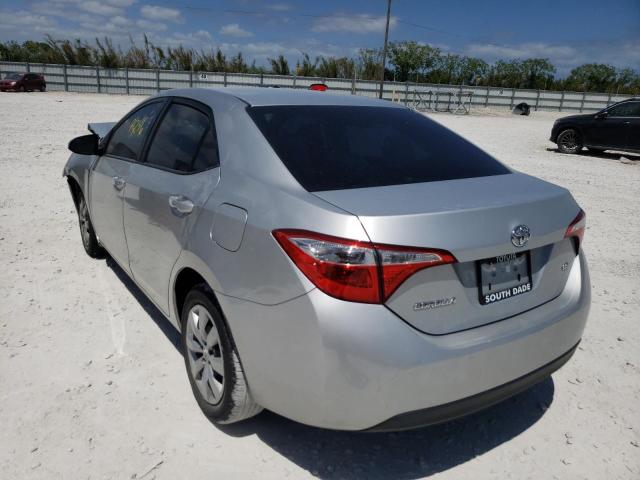 Photo 3 from auction – 2016 TOYOTA COROLLA L with VIN 2T1BURHE7GC535716