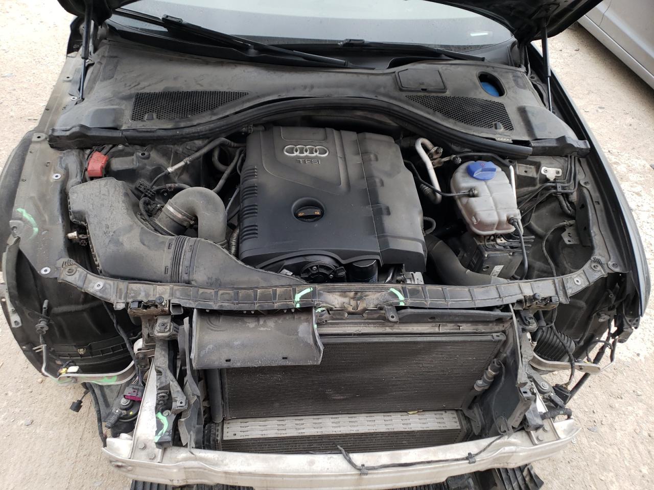 Photo 7 from auction – 2013 AUDI A6 PREMIUM with VIN WAUGFAFC8DN040465