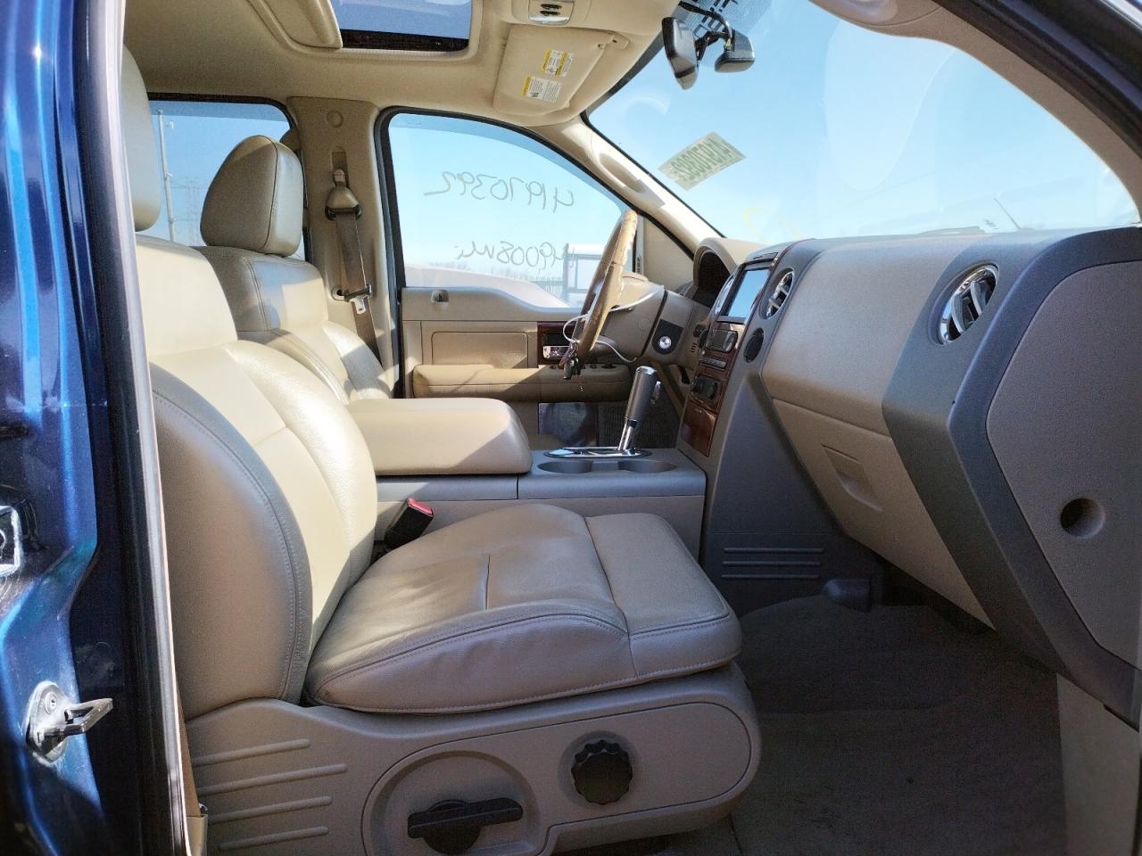 Photo 5 from auction – 2007 FORD F150 SUPER with VIN 1FTPW14VX7FA93447