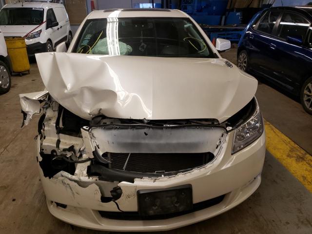 Photo 9 from auction – 2012 BUICK LACROSSE P with VIN 1G4GD5E33CF221091
