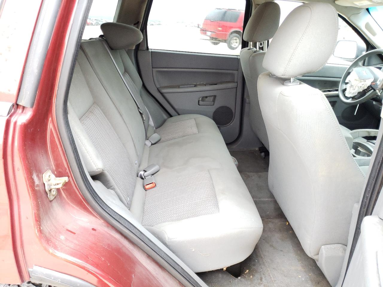 Photo 6 from auction – 2007 JEEP GRAND CHER with VIN 1J8GR48K37C585689