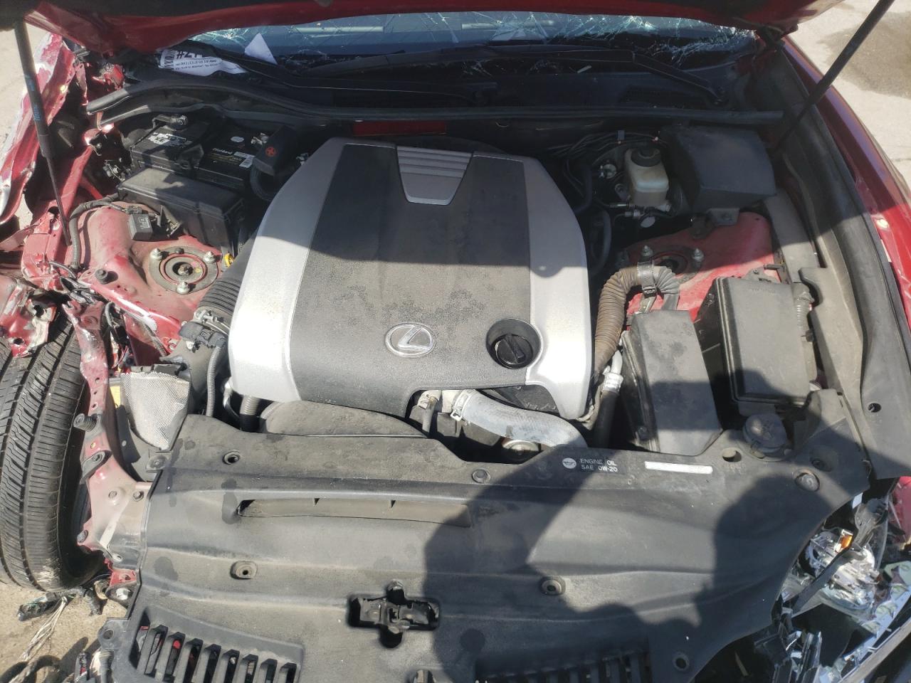 Photo 7 from auction – 2013 LEXUS GS 350 with VIN JTHCE1BL0D5005847