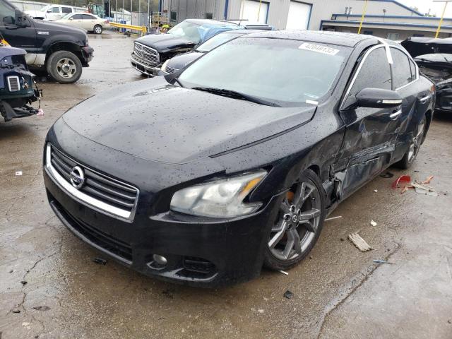 Photo 2 from auction – 2013 NISSAN MAXIMA S with VIN 1N4AA5AP8DC814806