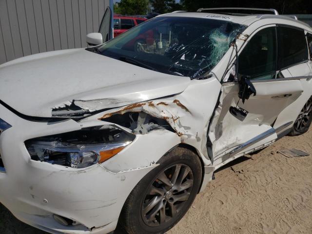 Photo 9 from auction – 2013 INFINITI JX35 with VIN 5N1AL0MM9DC338697