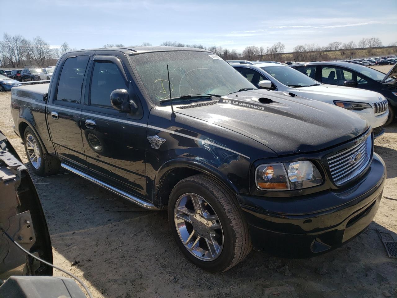 FORD F150 SUPER 2003 with VIN 1FTRW073X3KD20389 - Photo from auction