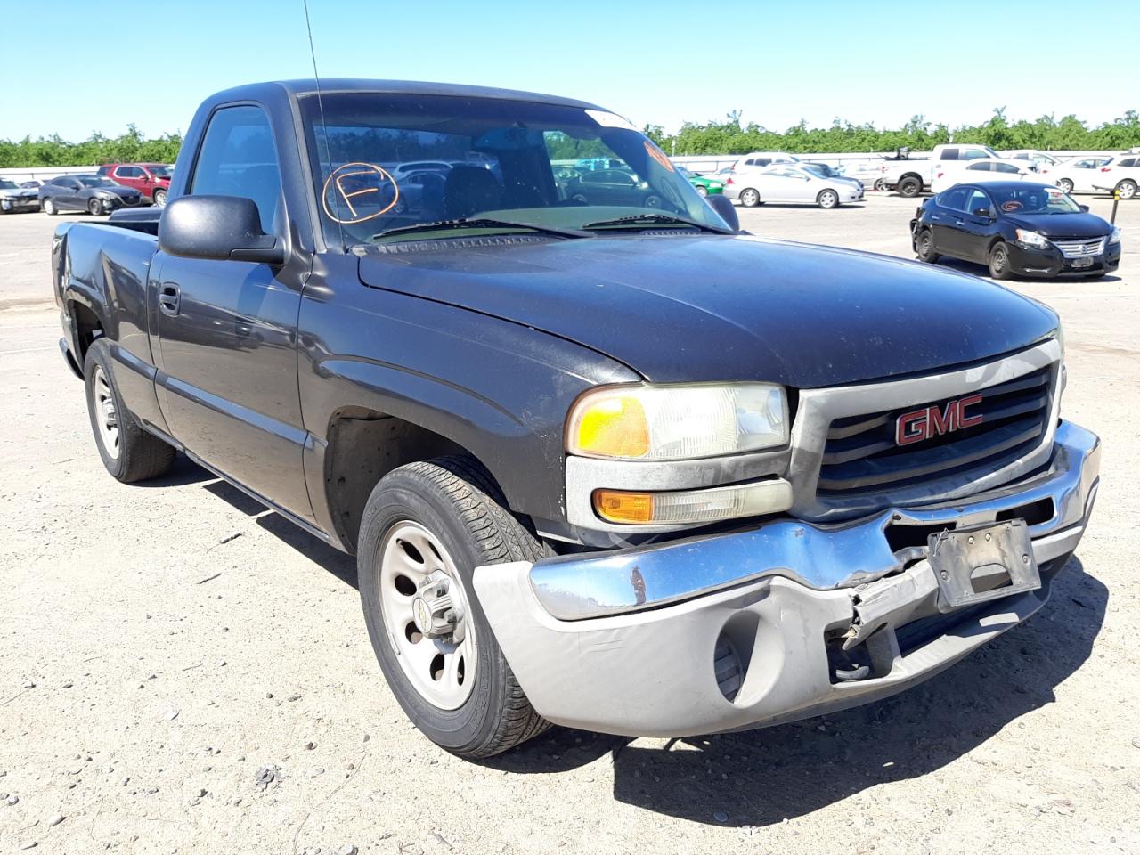Photo 1 from auction – 2003 GMC NEW SIERRA with VIN 1GTEC14X03Z359441